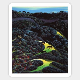 Eyvind Earle Sticker